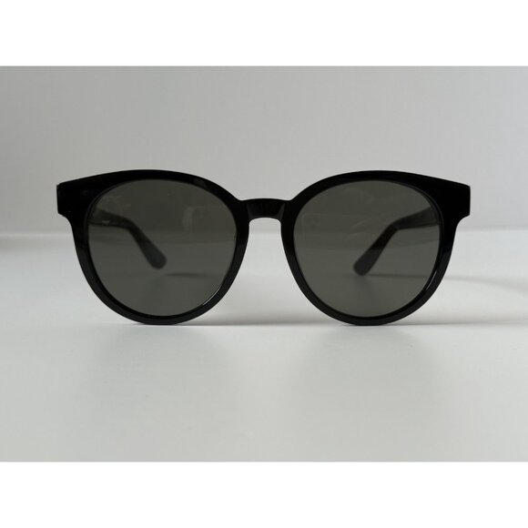 Saint Lauren Paris SL M25/K 001 Black Sunglasses 58mm Handmade in Italy Unisex - Picture 14 of 15